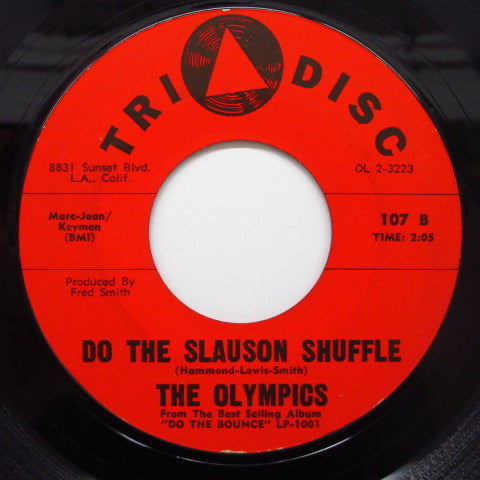 OLYMPICS - Dancin’ Holiday / Do The Slauson Shuffle