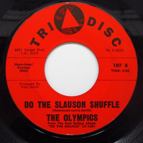 OLYMPICS (オリンピックス)  - Dancin’ Holiday / Do The Slauson Shuffle