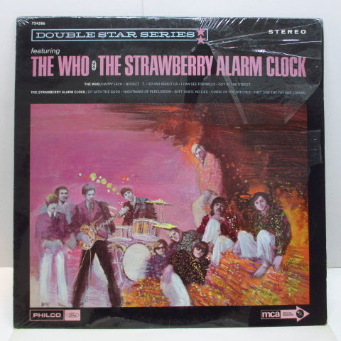 WHO / STRAWBERRY ALARM CLOCK - Double Star Series (US Orig.Stereo LP)