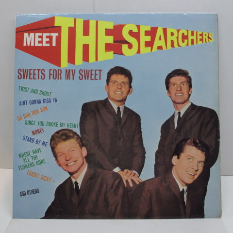 SEARCHERS - Meet The Searchers (UK:Orig MONO/CFS)