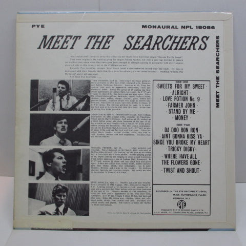 SEARCHERS (サーチャーズ)  - Meet The Searchers (UK:Orig MONO/CFS)