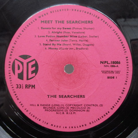 SEARCHERS (サーチャーズ)  - Meet The Searchers (UK:Orig MONO/CFS)