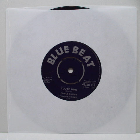 PRINCE BUSTER - You're Mine (UK Orig.7")