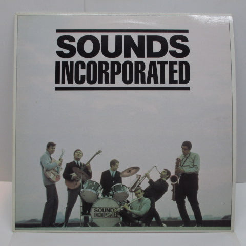 SOUNDS INCORPORATED - Sounds Incorporated (UK Orig.Comp.LP/Blue & White Lbl.)
