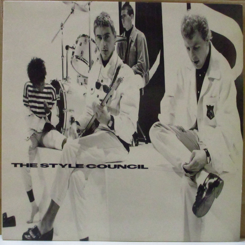 STYLE COUNCIL, THE (スタイル・カウンシル)  - Waiting +3 (UK オリジナル 12インチ)