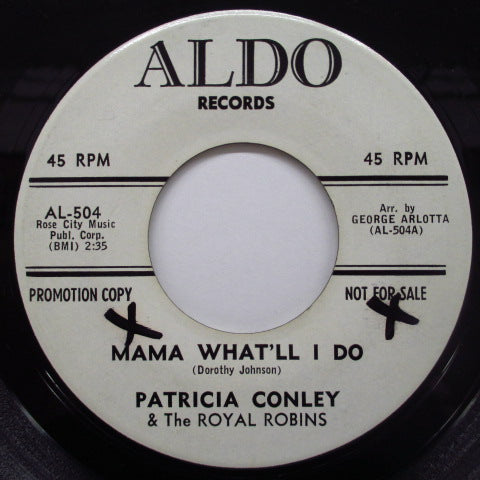 PATRICIA CONLEY & THE ROYAL ROBINS - We're Gonna Get Married