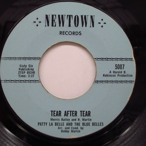 PATTI LABELLE & THE BLUE BELLES - Tear After Tear (Orig.Top Logo)