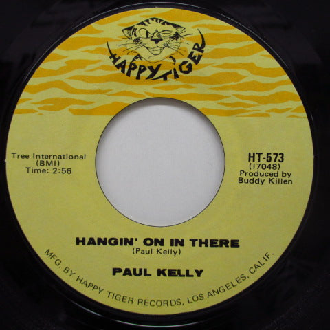 PAUL KELLY - Soul Flow / Hangin' On In There