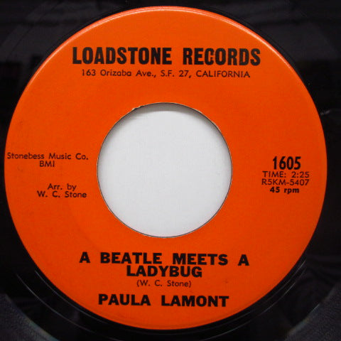 PAULA LAMONT (ポーラ・ラモント)  - A Beatle Meets A Ladybug (Orig)