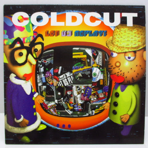 COLDCUT - Let Us Replay! (UK Orig.2xLP)