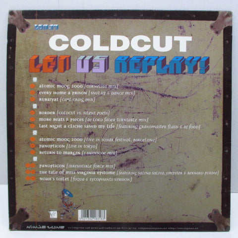 COLDCUT - Let Us Replay! (UK Orig.2xLP)