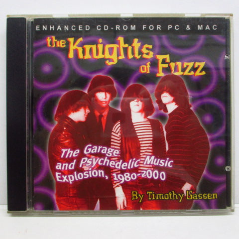 V.A. - THE KNIGHTS OF FUZZ (Canada Enhanced CD-ROM)