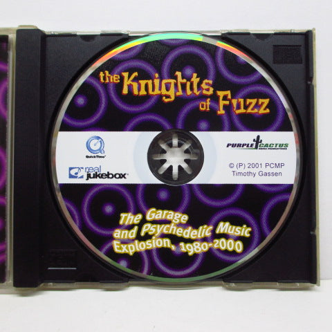 V.A. - THE KNIGHTS OF FUZZ (Canada Enhanced CD-ROM)