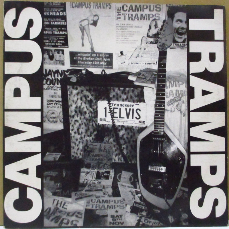 CAMPUS TRAMPS, THE (キャンパス・トランプス)  - Knocked Out Cold (Belgium Orig.7")