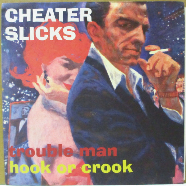 CHEATER SLICKS (チーター・スリックス)  - Trouble Man (US-German Orig.7")