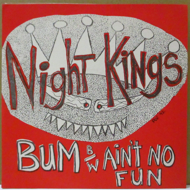 NIGHT KINGS (ナイトキングス)  - Bum (US Orig.7")