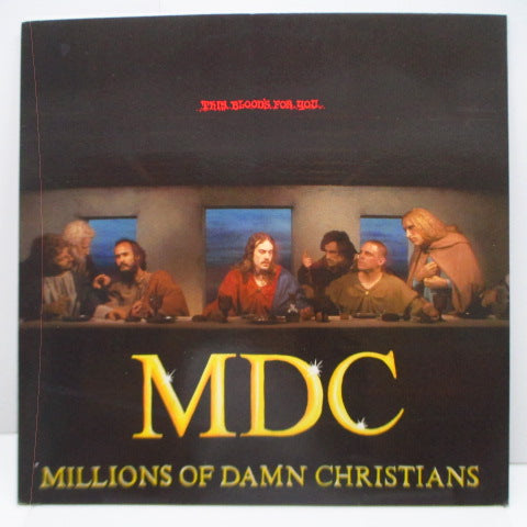 MDC - Millions Of Damn Christians - This Blood's For You (US Orig.LP/GS)