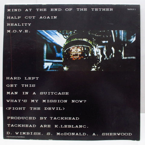 Gary Clail's TACKHEAD SOUND SYSTEM - Tackhead Tape Time (UK Orig.LP)
