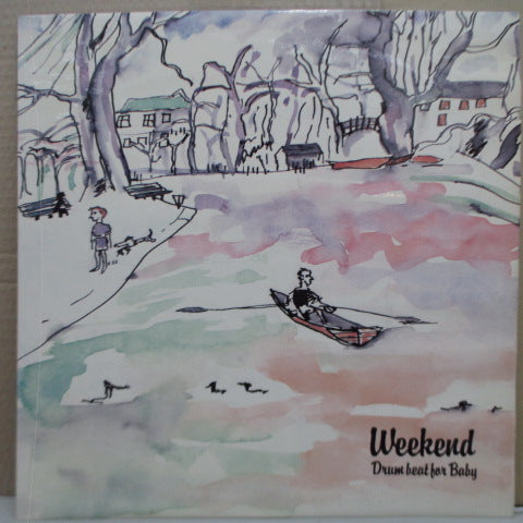 WEEKEND - Drumbeat For Baby (UK Orig.12"-Single/CS)
