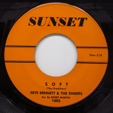 PETE BENNETT & THE EMBERS - Fever / Soft