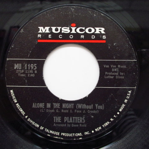 PLATTERS - Devri / Alone In The Night (Without You)