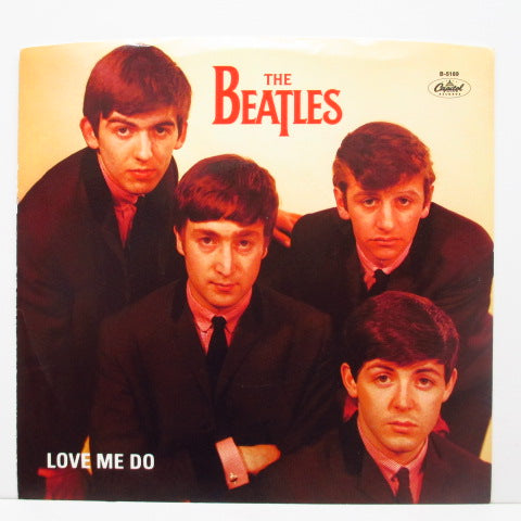 BEATLES - Love Me Do (US '82 Reissue 7"+PS)