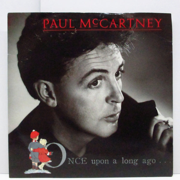 PAUL McCARTNEY (ポール・マッカートニー)  - Once Upon A Long Ago (UK オリジナル 7"+Glossy PS)