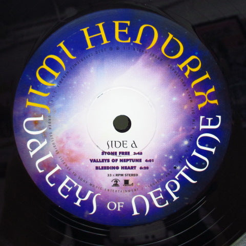 JIMI HENDRIX (ジミ・ヘンドリックス)  - Valleys Of Neptune (US Orig.180g 2xLP+Booklet/Numbered GS)