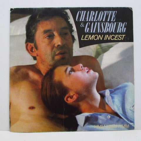 CHARLOTTE & GAINSBOURG - Lemon Incest (France Orig.7"+PS)