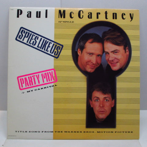PAUL McCARTNEY - Spies Like Us (US Orig.12")