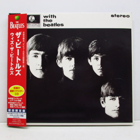 BEATLES - With The Beatles (Japan CD/TOCP-71002/3面見開き紙ジャケ)