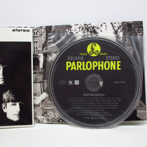 BEATLES (ビートルズ)  - With The Beatles (Japan CD/TOCP-71002/3面見開き紙ジャケ)