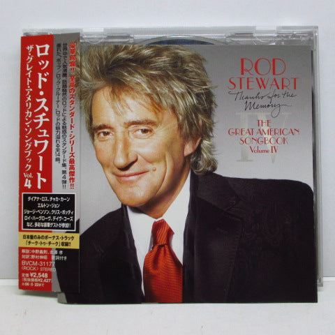 ROD STEWART - The Great American Songbook Vol.IV (Japan CD)