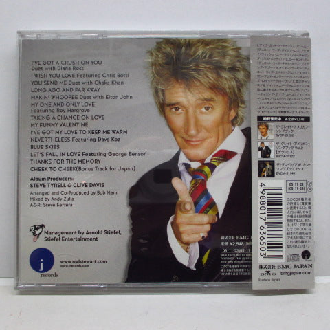 ROD STEWART (ロッド・スチュワート) - The Great American Songbook Vol.IV (Japan CD)