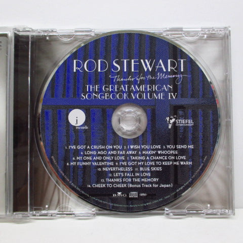 ROD STEWART-The Great American Songbook Vol.IV (Japan CD)