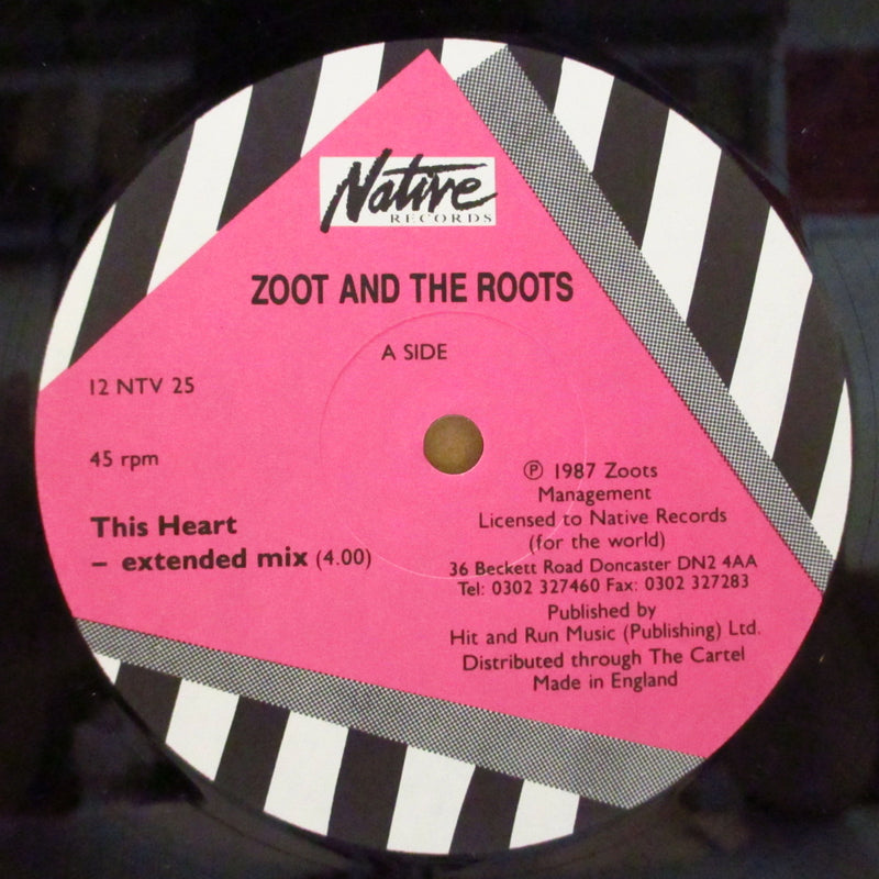 ZOOT AND THE ROOTS - This Heart (UK Orig.12")