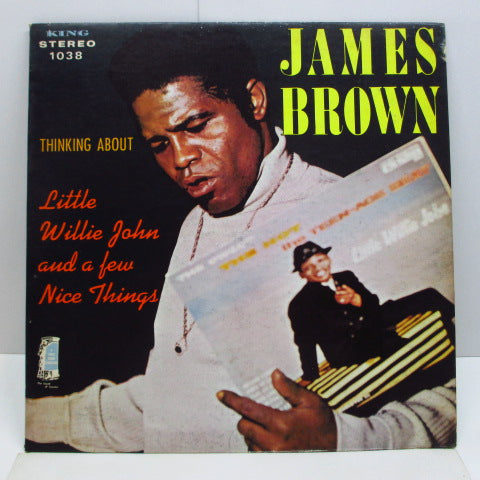 JAMES BROWN - Thinking About Little Willie John A Few Nice Things (US Orig.Stereo LP)