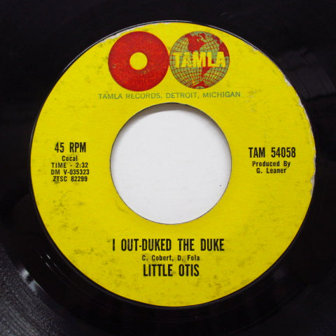 LITTLE OTIS - I Out-Duked The Duke (Orig)