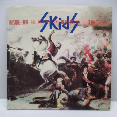 SKIDS - Masquerade (UK Ltd.2 x 7"/GS)