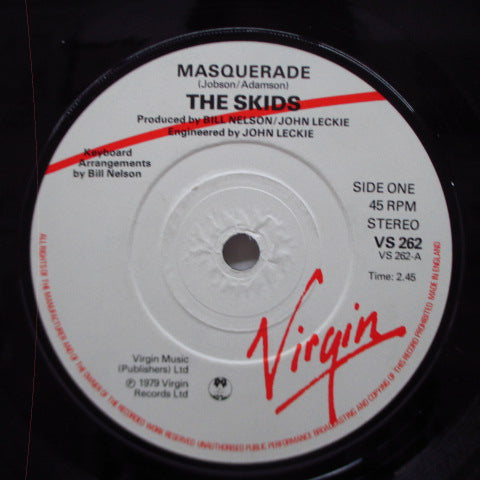 SKIDS - Masquerade (UK Ltd.2 x 7"/GS)