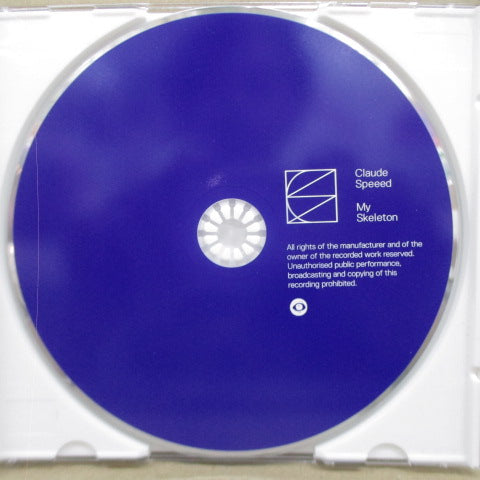 CLAUDE SPEEED - My Skeleton (Japan Orig.CD)