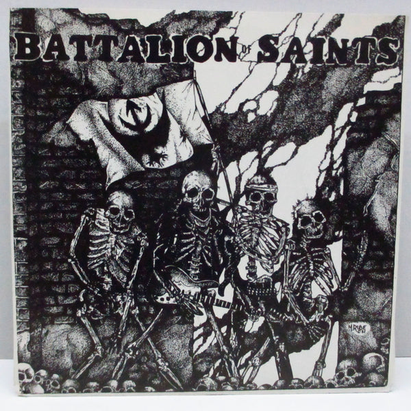 BATTALION OF SAINTS (バタリアン・オブ・セインツ)  - Fighting Boys (US Unofficial 7")