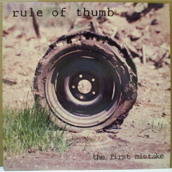 RULE OF THUMB - The First Mistake (US Orig.12")