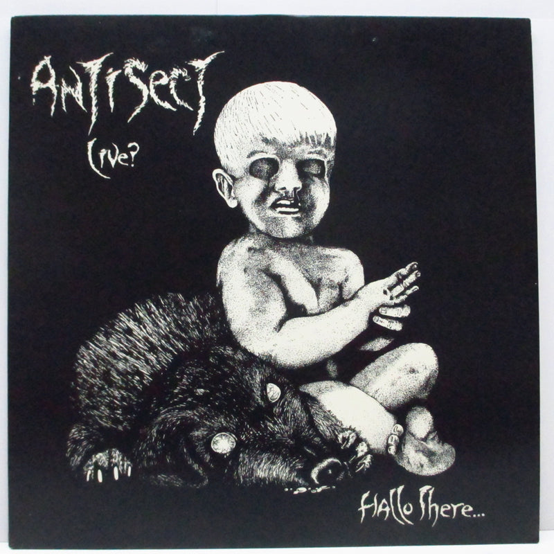 ANTISECT (アンチセクト)  - Hallo There... How's Life? (US 限定ホワイトヴァイナル LP)