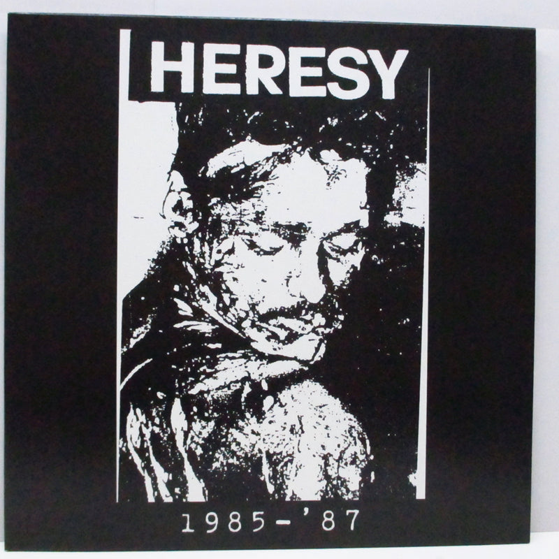 HERESY (ヘレシー)  - 1985-'87 (UK '10 再発グレイマーブルヴァイナル LP+インナー）
