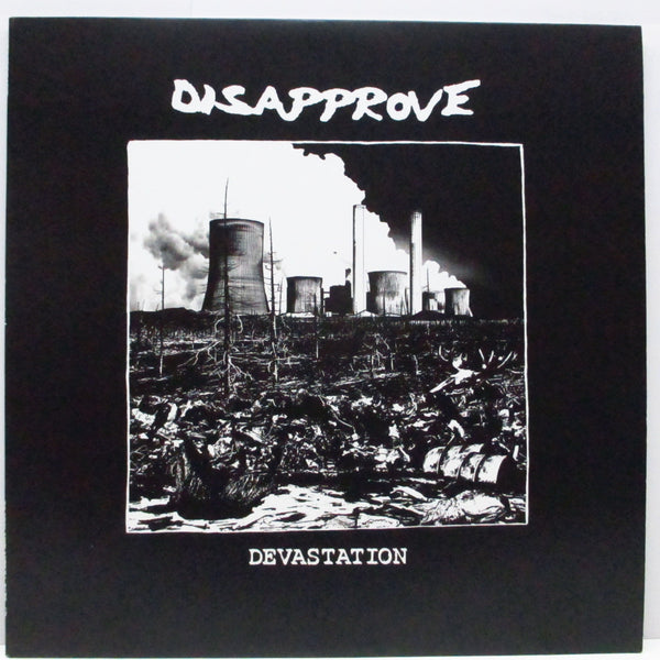 DISAPPROVE (ディサプルーヴ)  - Devastation (US 300枚限定プレス LP）
