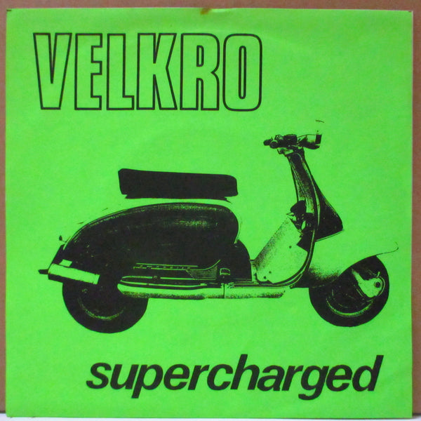 VELKRO (ヴェルクロ)  - Supercharged (UK オリジナル 7")