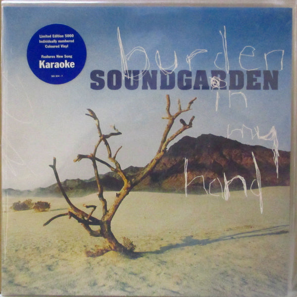 SOUNDGARDEN (サウンドガーデン)  - Burden In My Hand (UK 5,000枚限定ホワイトヴァイナル 7"/ナンバリング入りジャケ)