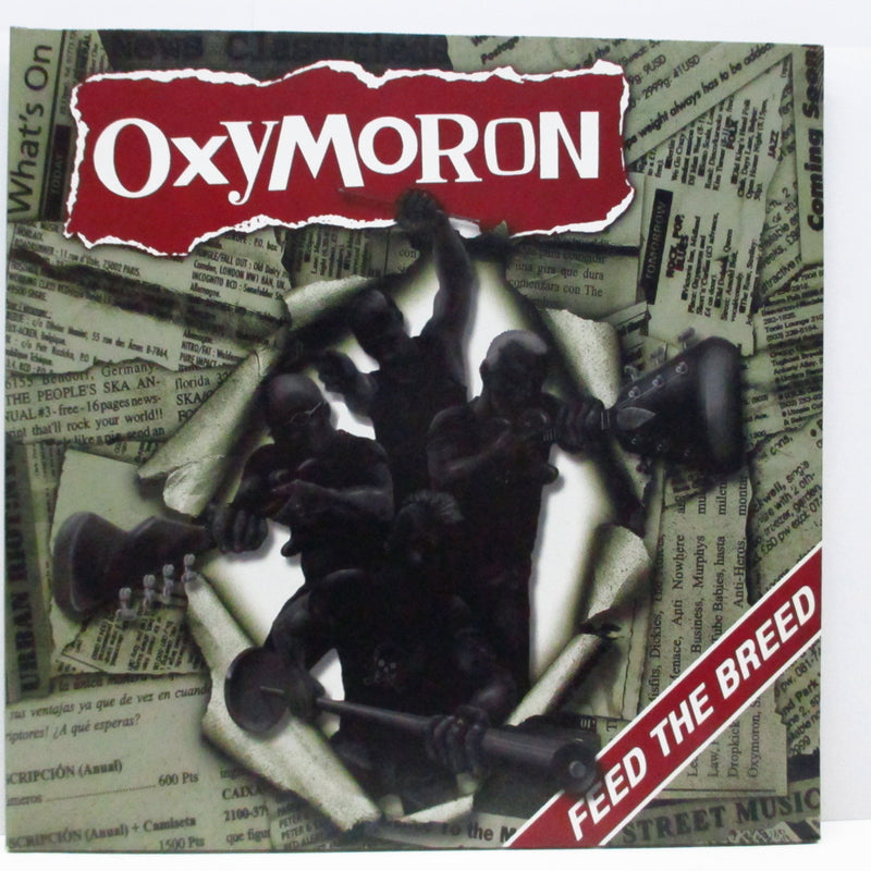 OXYMORON (オキシモロン)  - Feed The Breed (German オリジナル LP/見開きスリーブ)