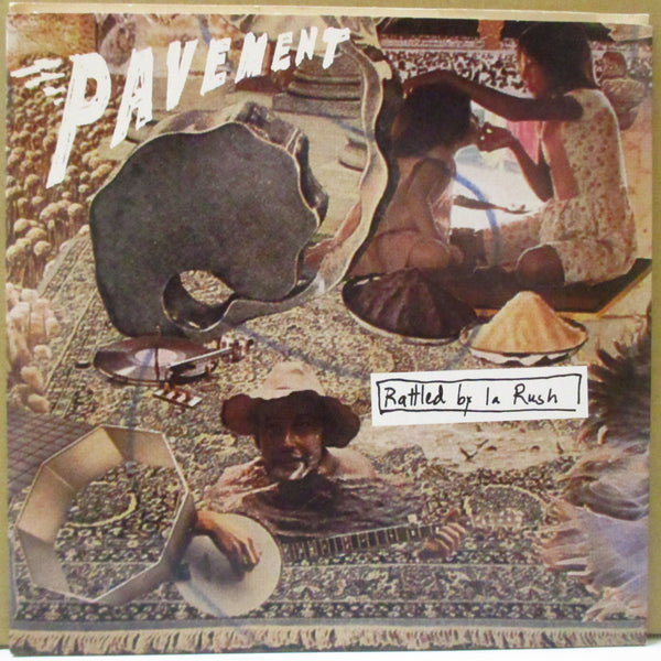 PAVEMENT (ペイヴメント)  - Rattled By La Rush +2 (US オリジナル 7")